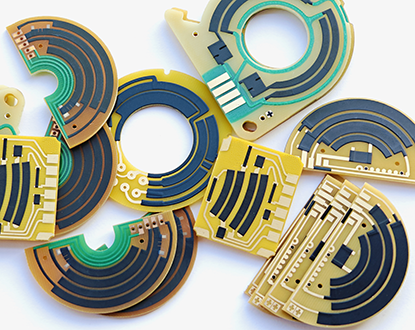 Thick Film Potentiometer PCB